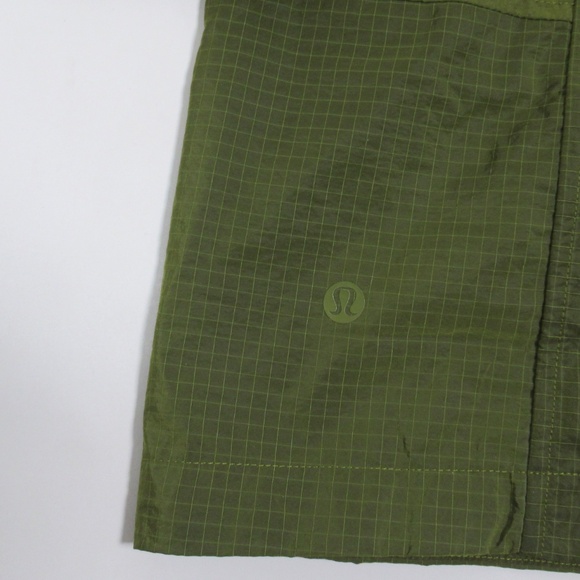 Lululemon Women's Ripstop Relaxed-Fit Jacket Juniper Green Size 2 - Picture 10 of 12